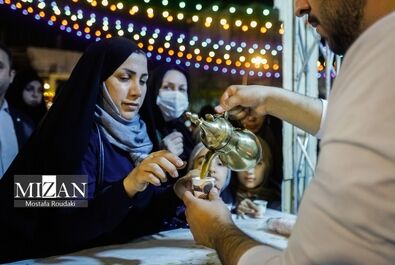 افطاری فلسطینی در قلب تهران