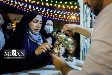 افطاری فلسطینی در قلب تهران