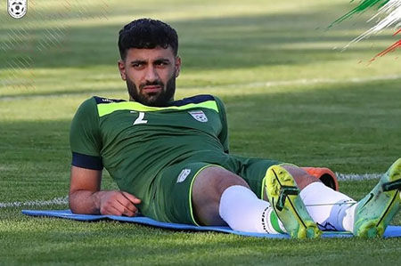 ستاره پرسپولیسی بالاتر از آزمون و طارمی‌