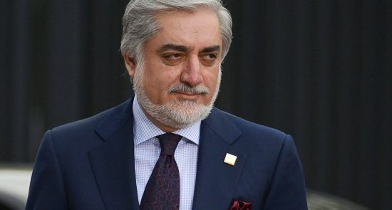 عبدالله عبدالله، از افغانستان خارج شد