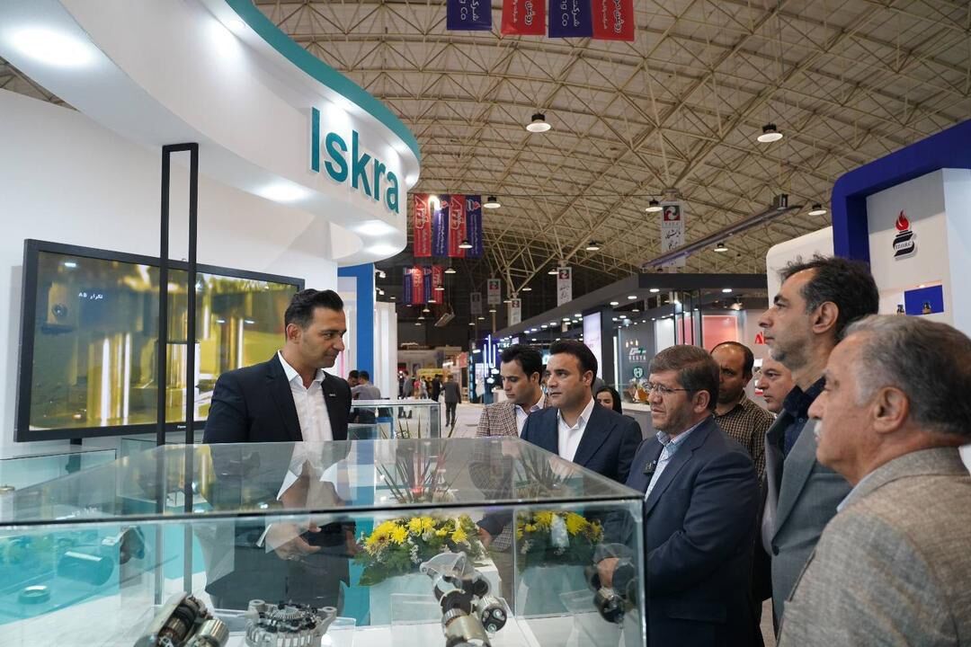 ایسکرا با جدیدترین محصولات خود در نمایشگاه قطعات تبریز حضور یافت

