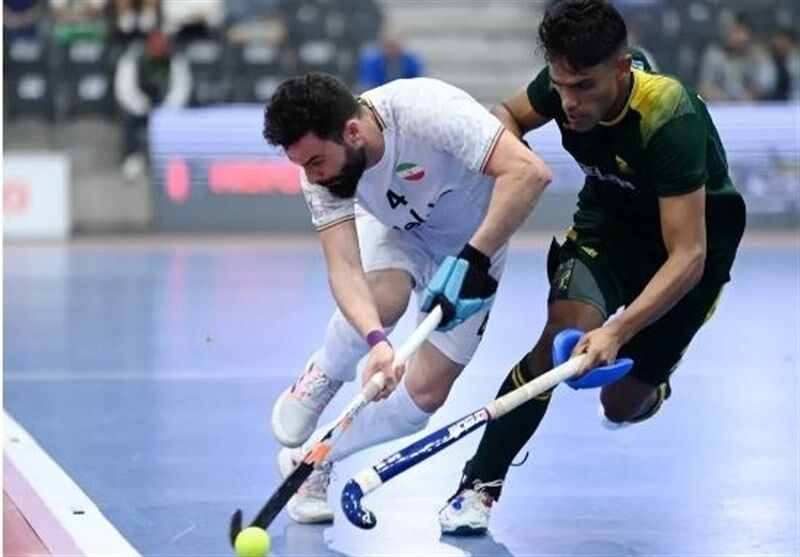 ایران از صعود به فینال هاکی باز ماند