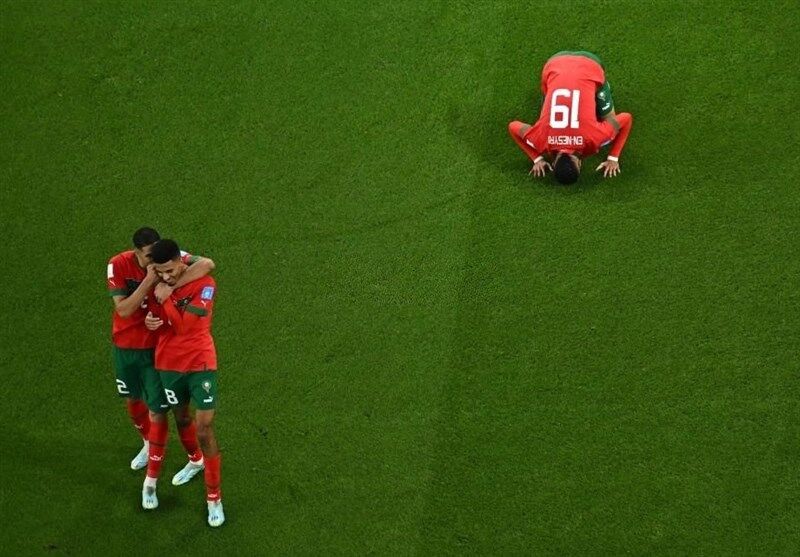 مراکش 1- پرتغال 0؛ مراکش با حذف پرتغال تاریخ‌سازی کرد