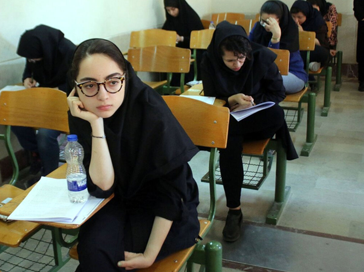 انتشار پاسخ سؤالات «امتحان نهایی» ۸ دقیقه بعد از شروع امتحانات