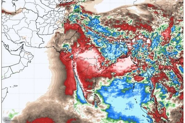 تحلیل هواشناسی: ضعف مونسون می‌تواند پاییزی پربارش برای ایران رقم بزند