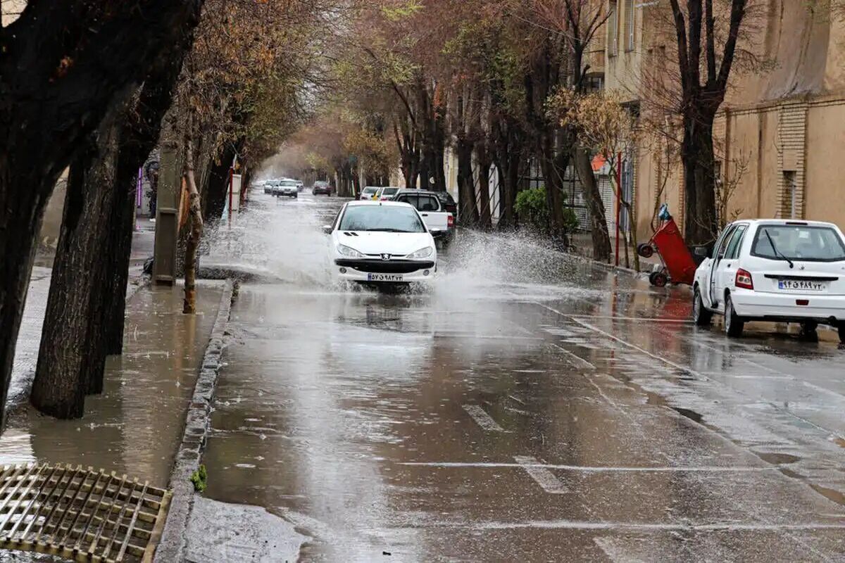 هوا سرد می‌شود