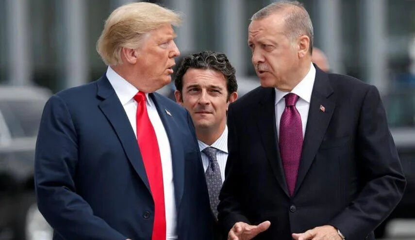 اردوغان در تماس با ترامپ: امیدوارم که مذاکرات ایران و آمریکا ادامه پیدا کند؛ استفاده حداکثری از ظرفیت‌های دیپلماسی از اهمیت بسیار زیادی برخوردار است