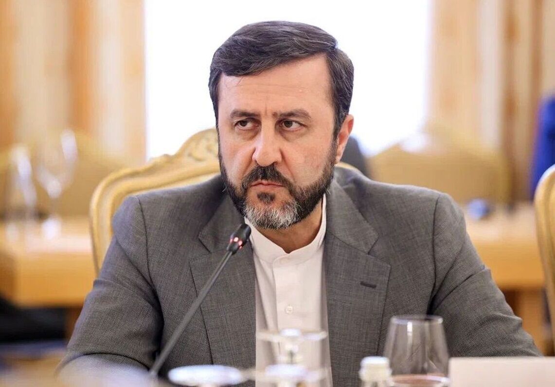 غریب‌آبادی: همکاری با آژانس در چارچوب توافق قاهره‌ متوقف شد