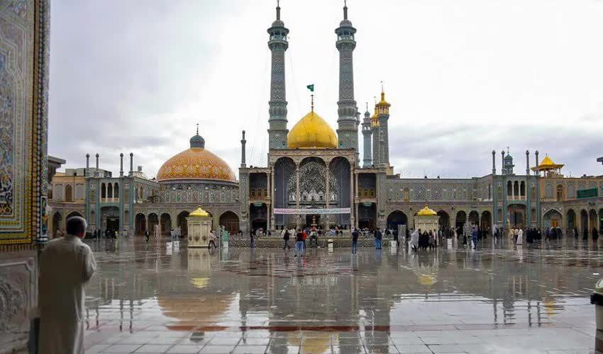 معصومه،حضرت،فاطمه،مطهر