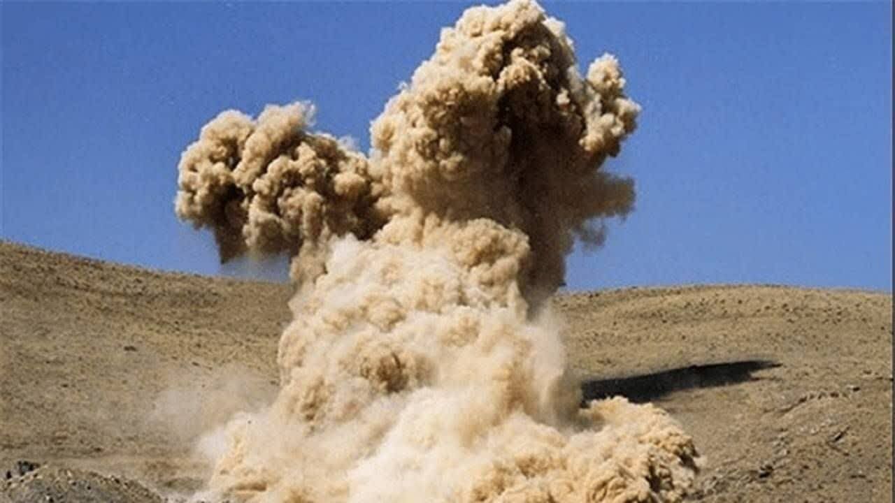 انفجار کنترل شده مهمات عمل نکرده در اشنویه