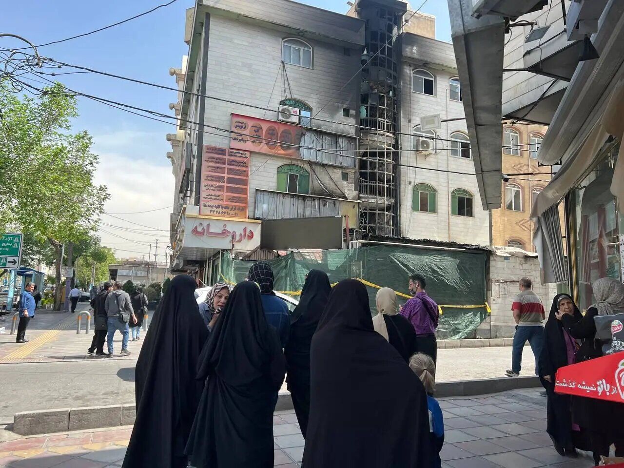جزئیاتی از تخلفات درمانگاه مشیریه تهران که منجر به آتش‌سوزی شد؛ رییس درمانگاه سکته کرد