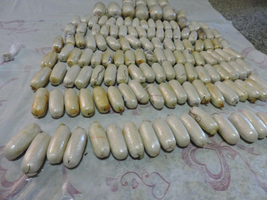 شبکه خانوادگی قاچاق مواد مخدر  در تهران متلاشی شد