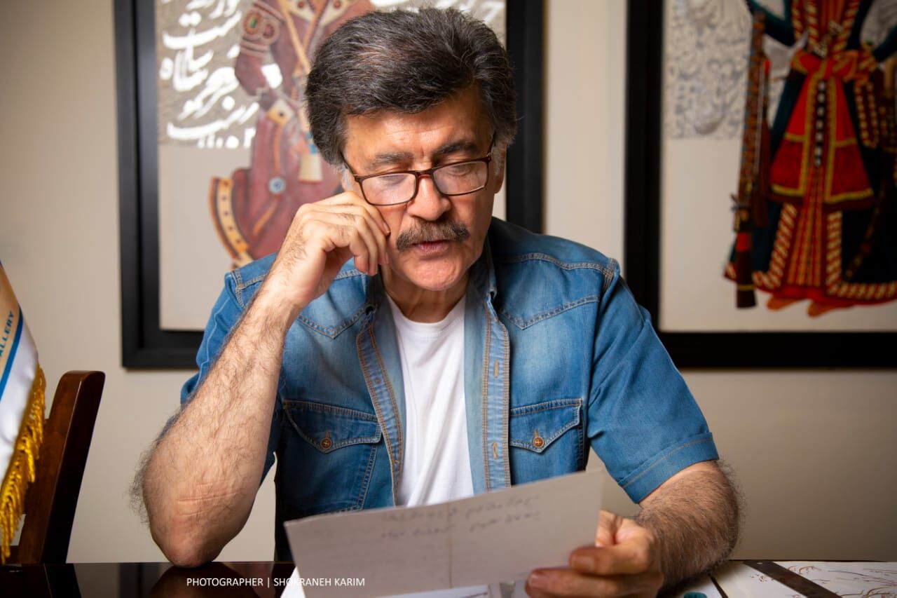 نگارخانه پریا میزبان آثار داود حیدری می‌شود