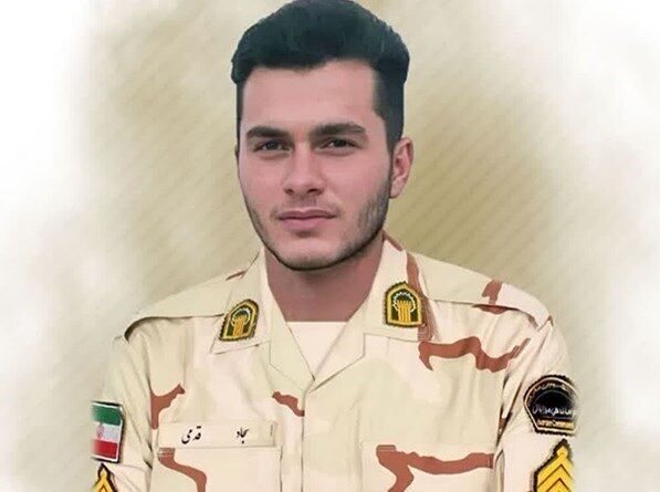 شهادت یکی از مرزبانان کردستان حین پایش و کنترل نوار مرزی