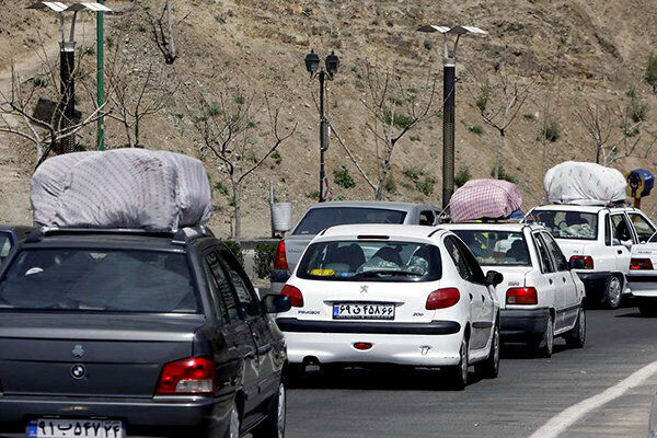 ممنوعیت تردد از مرزن آباد به تهران