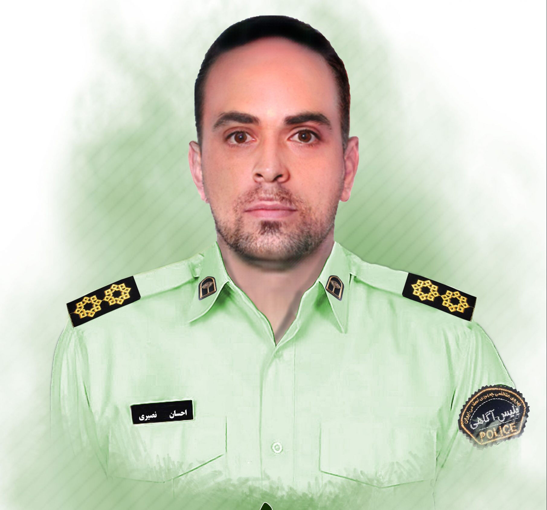 اعدام قاتلان مامور پلیس در ملاء عام