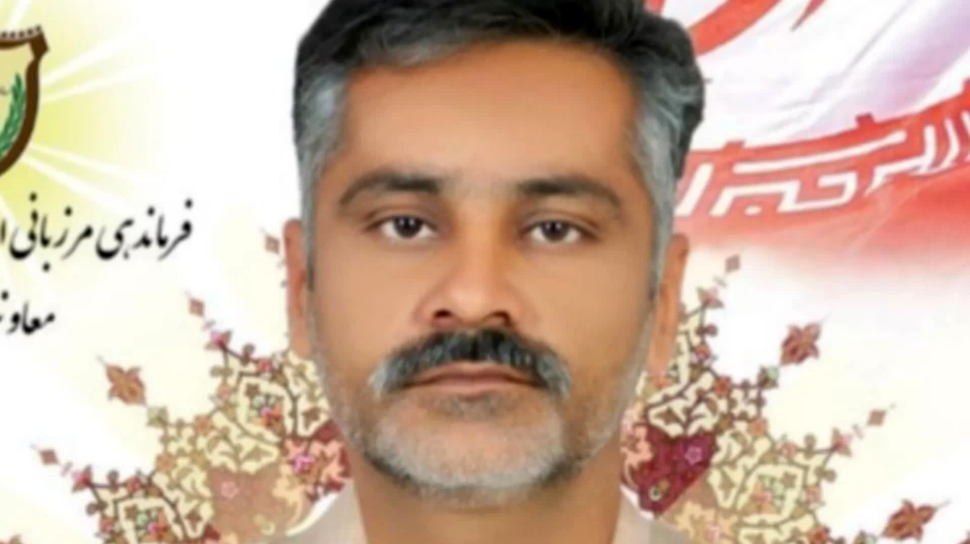 شهادت مرزبان سراوانی پس از ۱۰ روز تحمل جراحت ناشی از خدمات رزمی