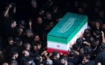 تشییع پیکر رهبر شهید به پایان رسید؛ خاکسپاری در لحظاتی دیگر