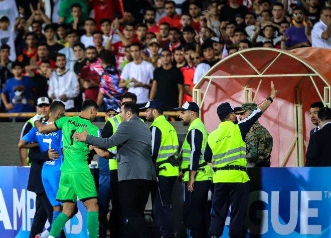 هجوم هواداران الهلال به اینستاگرام رشید مظاهری + عکس