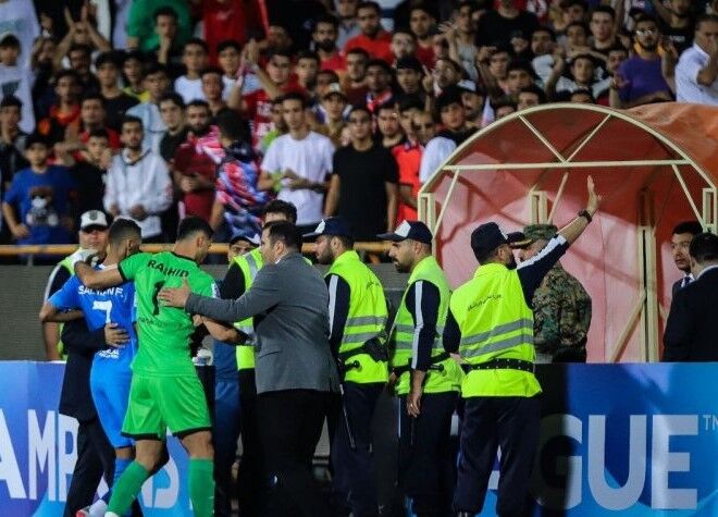 هجوم هواداران الهلال به اینستاگرام رشید مظاهری + عکس