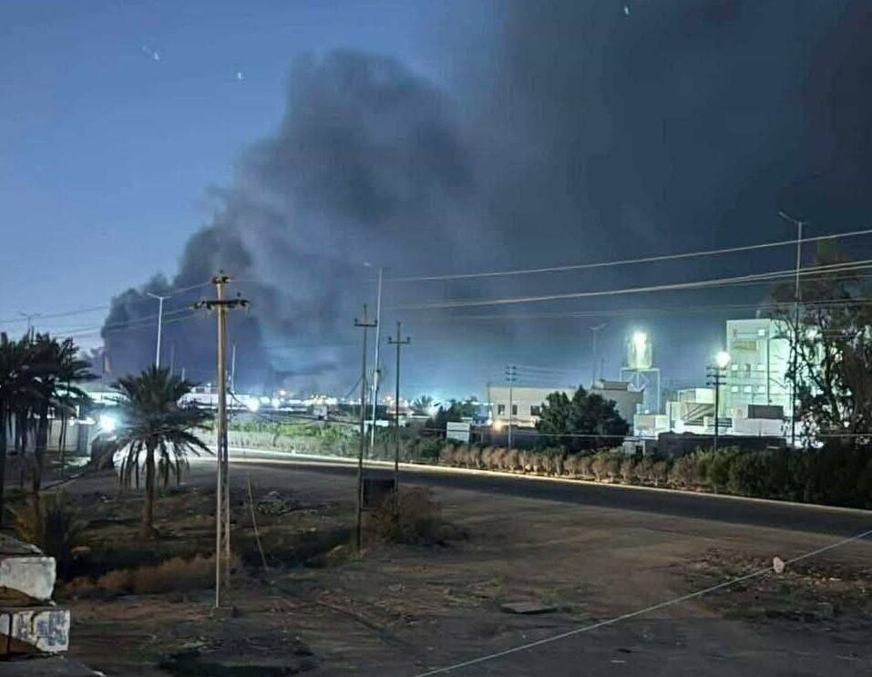 حمله مشترک آمریکا و اسرائیل به مواضع حشدالشعبی در عراق