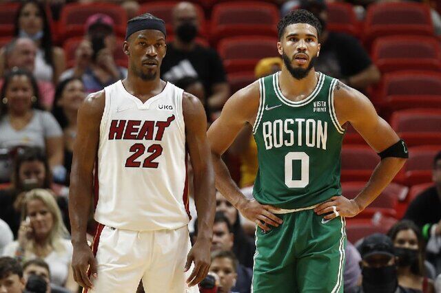 بوستون حریف گلدن استیت در فینال NBA شد