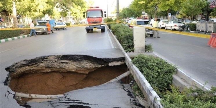 هشدار نسبت به گسترش فرونشست در سراسر ایران؛ 40 درصد جمعیت ایران در معرض تهدید هستند