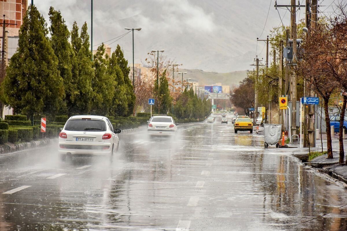 ورود سامانه بارشی پراکنده به کشور 