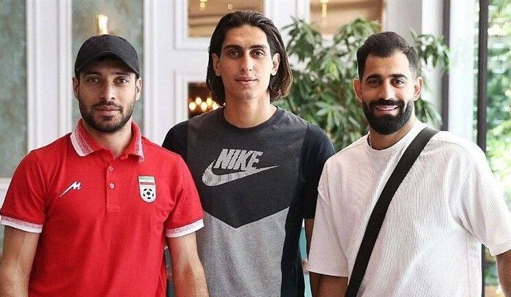 درگیری علنی شد؛ شجاع و حسین کنعانی همدیگر را آنفالو کردند