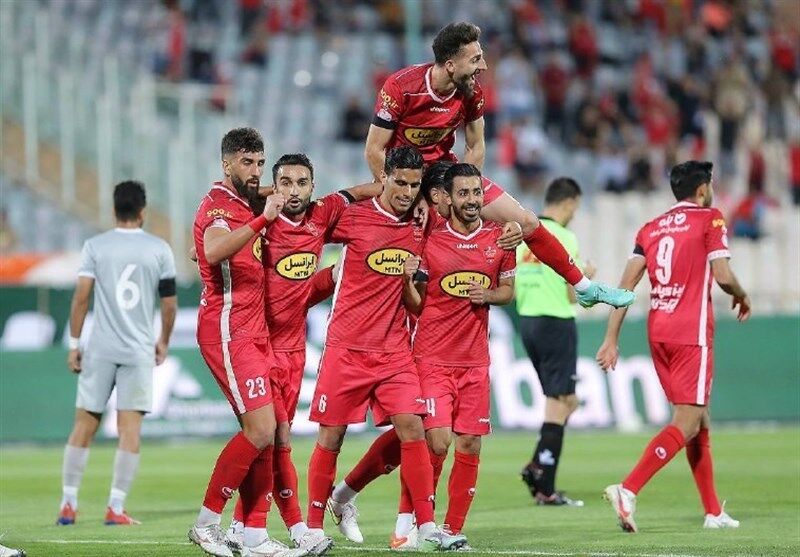 جریمه پرسپولیس و محرومیت تعلیقی عنایتی