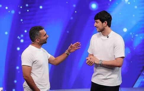 ویدئوی جلف و عجیب از آزمون و میثاقی!/ دابسمش بازی در صداوسیما!