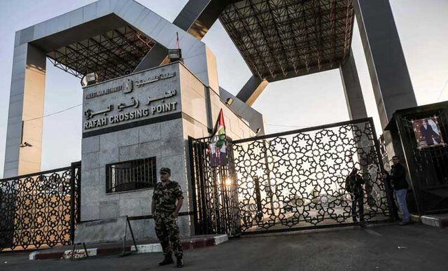 گذرگاه رفح بازگشایی شد