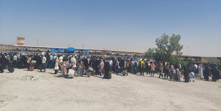 هشدار ستاد اربعین به زائران: از حضور در مرز مهران خودداری کنید