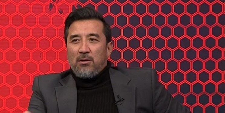 ببینید| حضور ناگهانی خداداد عزیزی در تمرین تیم ملی فوتبال ایران 