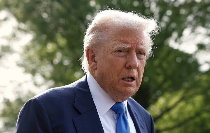 ترامپ: جنگ بین اسرائیل و ایران باید پایان یابد