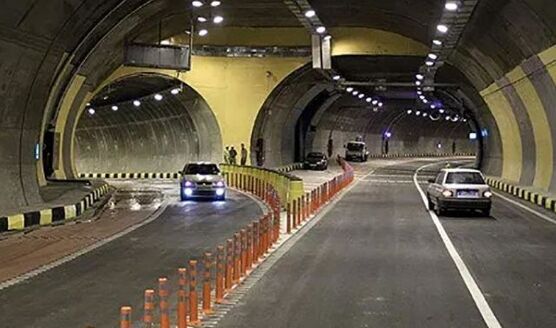 مسیر جنوبی تونل شهدای غزه امشب مسدود است