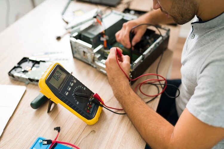 تست قطعات الکترونیکی: رازهای تشخیص خرابی قطعات
