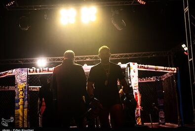 مسابقات mma ایران