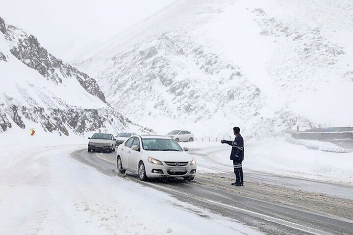مسدودیت محور چالوس و آزادراه تهران- شمال