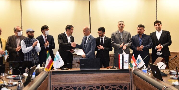 تفاهم‌نامه برگزاری نمایشگاه محصولات صادراتی ایران در سلیمانیه عراق