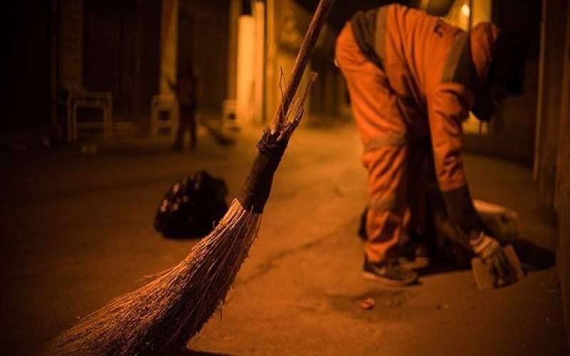 لیست حوادثی که در بهمن ماه برای پاکبانان افتاد