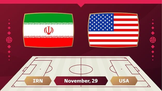 سربازان آمریکایی تماشاگر مهم‌ترین بازی جام می‌شوند
