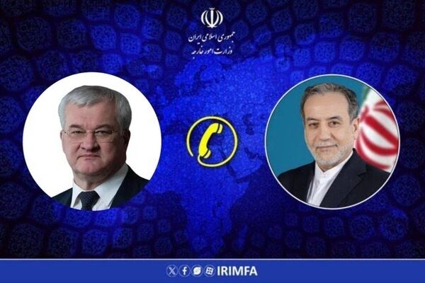 جزئیات گفت‌وگوی تلفنی عراقچی و وزیر امور خارجه اوکراین