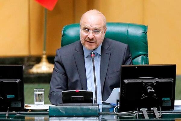 قالیباف: مسئولیت ارزی و حفظ ارزش پول با بانک مرکزی است