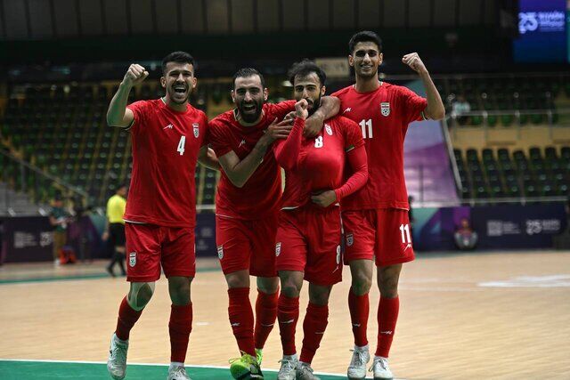 ساعت بازی امروز فوتسال ایران مقابل مالزی