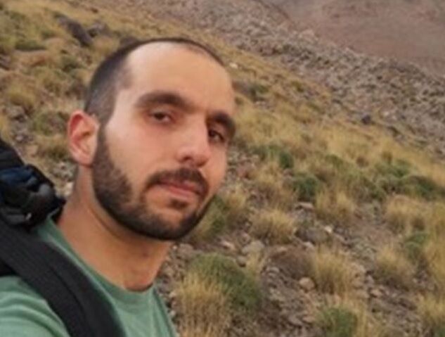 سام رجبی فعال محیط‌زیستی به مرخصی آمد