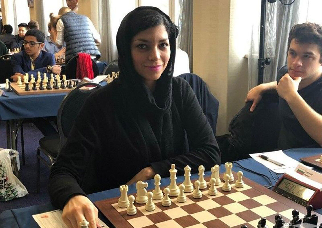 تصویری که هر ایرانی را متاثر می کند/ دو ایرانی زیر پرچم آمریکا و فرانسه! 