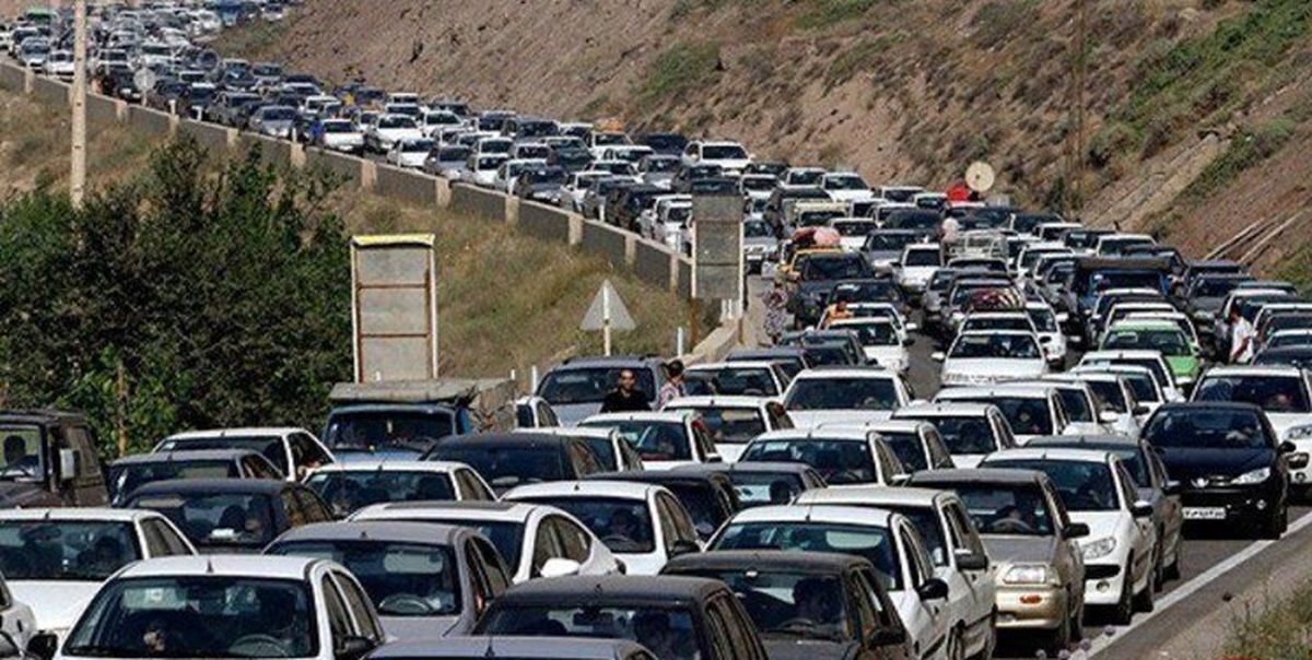آخرین وضعیت ترافیکی راه‌های کشور؛ تردد در جاده چالوس ممنوع شد