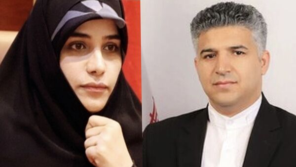 دو نماینده مجلس با یکدیگر ازدواج کردند