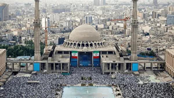 وداع،مراسم،تهران